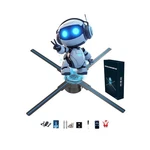 3DHOLOGRAMFAN,18.1 Inch Holographic Projector Advertising Display Support.... Fixed Price $136.93.