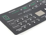 D516225 Speed-queen Overlay,control Dryer Rc H4 Hec Sq Black Oem. Fixed Price $8.95.