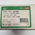 Sporlan Thermostatic Expansion Valve OVE-30-CP100 Brass Copper. Fixed Price $210.00.