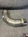 4" Long Radius Elbow Stainless Steel Vent Saf-t Heat-fab 9414LR90. Fixed Price $98.46.