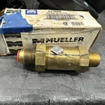 Muller A-15504 Pressure Relief Valve Straight Thru 1/2" Mpt X 5/8" Flare. Fixed Price $89.00.