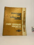 Chevrolet 1977 Oem Unit Repair Manual Overhaul Passenger Cars Light Duty Trucks. Fixed Price $9.99.