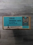 White Rodgers 290-4 Temperature Control New In Box. Fixed Price $95.00.