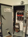 New Square D 30A 8538SBG12V02S Starter Motor Control Combo. Fixed Price $130.00.