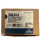 White Rodger Emerson 24A34-6 Heat Sequencer. Fixed Price $10.39.