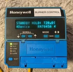 Honeywell RM7845 1001 / Burner Control Used Works Great!!. Fixed Price $500.00.