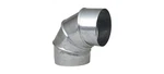 Imperial GV0295-C Adjustable Elbow, 6 In Connection, 28 Gauge, Galvanized. Fixed Price $11.57.
