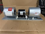 Dayton 6E820 Air Curtain Blower, 3800 Fpm. Fixed Price $500.00.