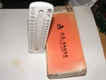Vintage Ametek Hot Water Thermometer Model T572 - U.s. Gauge Company. Fixed Price $28.00.