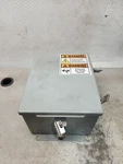 Used Sce Industrial Control Panel Enclosure 718814 W/ Allanson Transformer 1092. Fixed Price $144.00.