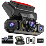 Lamtto Dash Cam Front And Rear Inside With Hardwire Kit For 24H Security Park.... Fixed Price $123.07.