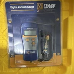 Yellow Jacket Handheld Digital Vacuum Gauge Kit 69086 Sensor Handles 450 Psi. Fixed Price $269.00.