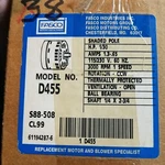Fasco D455 1/30 Hp 115/230 V 1.3-65 Amps 60HZ 3000 Rpm Speed. Fixed Price $169.00.