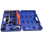 Hvac Refrigeration Ratcheting Pipe Tube Bender Heads Cutter Tool Kit 6MM - 22MM. Fixed Price $63.36.