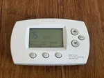 Honeywell TH6110D1005 Focuspro 6000 Thermostat 5-1-1 Programmable W/ Manual. Fixed Price $21.99.