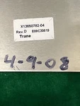 Trane Keypad Display X13650782-04 Rev. Fixed Price $299.00.