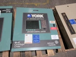 Johnson Controls York Maxe Centrifugal Chiller Optiview Center Used. Fixed Price $2000.00.