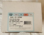 Sporlan Txv HJE-3-CP60 5/8 7/8 Odf, 1/4 Sae Ext Eq, 1234YF, 134A, 410A, 513A. Fixed Price $125.00.