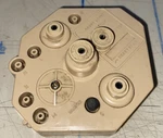 Kreuter Air Flow Pneumatic Controller CSC-3017-16 9302. Fixed Price $40.00.