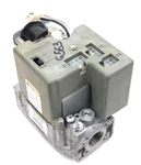 Honeywell SV9541Q3098 Stage Gas Valve Icp HQ1013351HW In Out 1/2" Used #G563. Fixed Price $185.00.