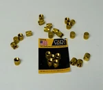 Pack Of 1/4 Inch Flare Caps For Refrigeration Access Ports C&d CD2245/25. Fixed Price $22.19.