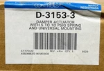 Johnson Controls D-3153-3 Damper Actuator With Mounting Plate 5-10 Psig New. Fixed Price $288.00.