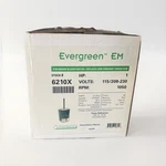 Genteq Evergreen Em Hp Fan & Blower Motor 1075RPM, 208-230V, Speed. Fixed Price $280.00.