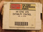 Honeywell H205A 1061 Enthalpy Control HH57AC076 New Nib. Fixed Price $60.71.