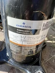 Copeland Scroll Compressor Model ZP51K5E Pfv 830 Year 2021- 220V Single Ph. Fixed Price $520.00.