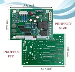 Replacement For Nordyne Furance Control Board 1016380R, 624735-B. Fixed Price $52.25.