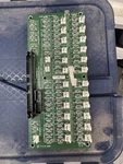 Trane X13650858-01 Ahu Chiller Termination Board 6400-1162-01. Fixed Price $49.95.