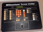 York YK-024-30910-000 Millennium Chiller Keypad Control Display 371-02563-101. Fixed Price $499.00.
