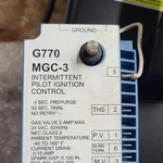 Johnson Controls G770 MGC-3 Ignition Module Intermittent Pilot 24 Vac. Fixed Price $69.00.