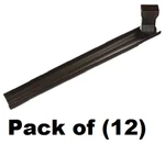 Thermwell GWS3B Brown Adjustable Flip Up Extendable Downspout Extenders - 12 Pk. Fixed Price $239.90.