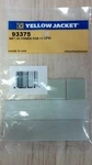 Vacuum Vanes, For The 11 Cfm Yellow Jacket Pump, 93375. Fixed Price $123.92.