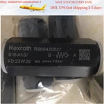 1PCS New Rexroth S15A1.0/R900420537 Check Valve Fast Shipping. Fixed Price $276.00.