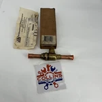 Jb Industries V34202 Refrigeration Ball Valve 5/8" Odf 500PSI Nos. Fixed Price $44.45.