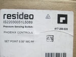 Phoenix Controls 417-200-020 Pressure Switch New! Honeywell IS22030051L5089. Fixed Price $74.95.