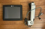 Trane Adapti View Display X13760326050 Rev With Swing Arm Mount And Connection. Fixed Price $1200.00.