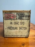 Carrier Pressure Switch HK06WC073 Oem New Open Box Nos Inventory. Fixed Price $29.00.