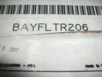 Trane BAYFLTR206 Furnace Filter Door Access Kit. Fixed Price $60.00.