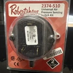 Robertshaw 2374-510 Universal Air Pressure Sensing Switch, 0.10" To 10.0" W.c.. Fixed Price $12.00.
