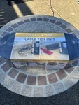 D-line Cable Tidy Unit Power Strip Holder, Floor Outlet Hiders, Desk Co...new. Fixed Price $12.99.