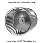 WHL-2167 WHL02167 WHL2167 Wheel; Fan, 10.62 Dia X 10.68W, .50 Bore, Ccw, Concave. Fixed Price $262.00.