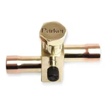 Parker QL171R-08-08 Service/shut Off Valve, 1/2 In, Copper. Fixed Price $136.99.