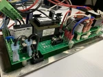 Reimers 04316-20 Electric Steam Boiler Control Board Assembly W/ Panel Untested. Fixed Price $250.00.