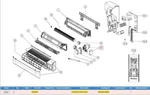 Daikin 4020652 Control Box Assy.. Fixed Price $486.04.
