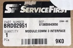 Trane Rtac Chiller Comm 3 Board BRD02951. Fixed Price $149.99.