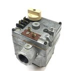 Carrier Bryant 301273-706 Furnace Gas Valve 646AX-2 In 1/2" Out 3/4" Used #G566. Fixed Price $75.00.