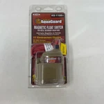 Aquaguard By Rectorseal AG-1100+ Float Switch, Tan, For Metal Pans. Fixed Price $16.11.